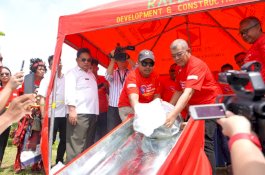 Bumi Karsa Tebar 20.000 Bibit Ikan di Danau Tondano untuk Revitalisasi Lingkungan