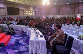 Hadiri Rakernas XVI APEKSI di Makassar, Ini Harapan Wabup Luwu Utara 