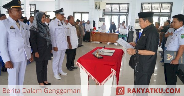 Mutasi 78 PNS, Bupati Sidrap: Bekerja Sebaik-baiknya untuk Kepentingan Masyarakat