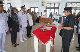 Mutasi 78 PNS, Bupati Sidrap: Bekerja Sebaik-baiknya untuk Kepentingan Masyarakat