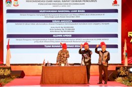 Balikpapan Tuan Rumah Rakernas APEKSI XVII Tahun 2024