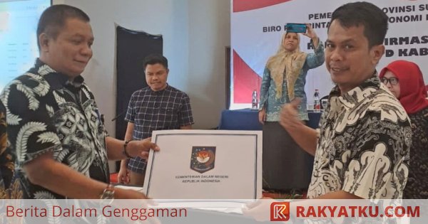 EPPD 2022, Pemkab Enrekang Masuk Daftar 10 Pemda Kinerja Terbaik di Sulsel