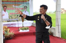 Klaten Berhasil Tangani Hama Wereng Pakai Cairan Ramuan Lokal, Mentan SYL Puji Langkah Petani