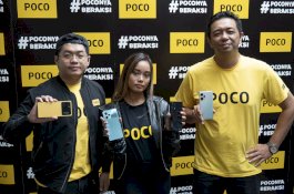 Launching Generasi Terbaru POCO X5 GT 5G dan POCO F5 Makassar Jadi Kota Pertama