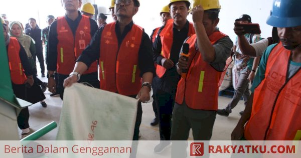 Mentan SYL Dorong Industri Kedelai Serap Hasil Produksi Petani