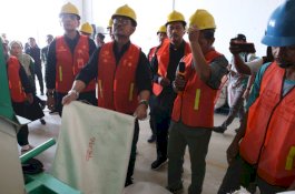 Mentan SYL Dorong Industri Kedelai Serap Hasil Produksi Petani