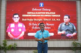 Berkunjung ke Kanwil Kemenkumham Sulsel, Begini Pesan Liberti Sitinjak kepada Kanwil Kemenkumham Sulteng