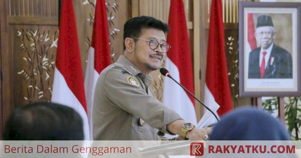 Dinobatkan Sebagai Tokoh Inspiratif, HKTI Sebut Kinerja Mentan SYL Keren