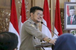 Dinobatkan Sebagai Tokoh Inspiratif, HKTI Sebut Kinerja Mentan SYL Keren