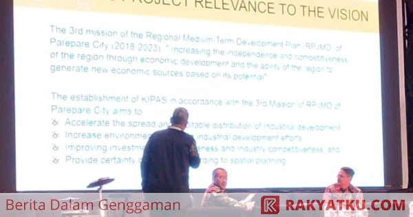 Kawasan Industri dan Pergudangan Parepare dan Sekitarnya  Jadi Proyeksi Investasi Terbaik di Sulsel