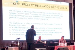 Kawasan Industri dan Pergudangan Parepare dan Sekitarnya  Jadi Proyeksi Investasi Terbaik di Sulsel