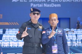 Bukti Loyalitas, Kader Nasdem Dari Sulsel Hadiri Apel Siaga Perubahan di GBK dengan Dana Pribadi 