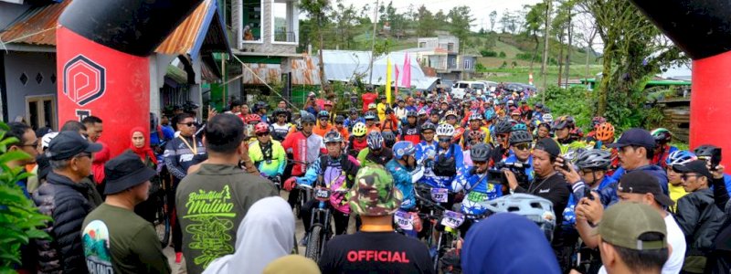 Serunya Mountain Bike Challenge di Malino