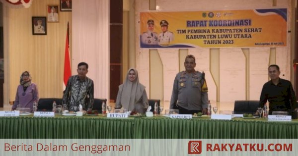 Bupati Luwu Utara Optimistis Raih Penghargaan Kabupaten Sehat 2023