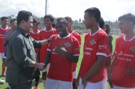 Erick Thohir Tekankan Seleksi Timnas U-17 Tak Boleh Ada Titipan 