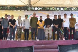 Sukses Jamnas II Arus Deras Sungai Rongkong, Bupati Luwu Utara Komitmen Galakkan Sport Tourism