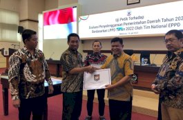 Sidrap Peringkat Pertama di Sulsel EPPD 2022