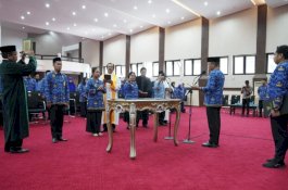 112 Pejabat Fungsional Pemprov Sulsel Dilantik