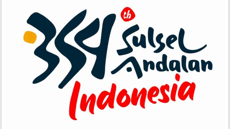 "Sulsel Andalan Indonesia" Tema Peringatan Ke-354 Tahun Sulsel