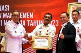 Selamat, Kanwil Kemenkumham Sulsel Terima Penghargaan Kinerja Anggaran Terbaik Semester I