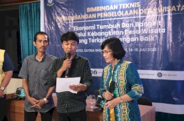 Poltekpar Gelar Bimtek Pengembangan Desa Wisata, Delapan Prodi Siap Berkolaborasi