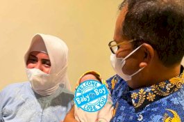 Bahagianya Danny Pomanto, Cucu Pertama Telah Lahir