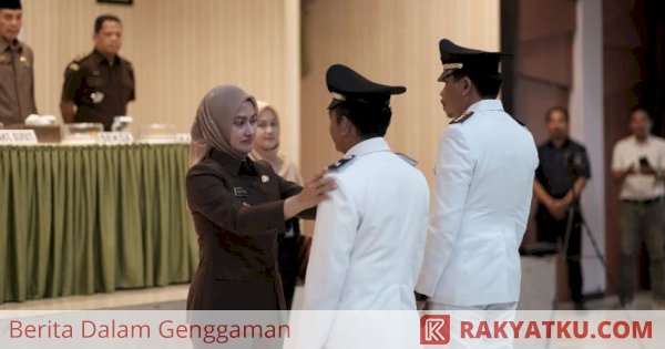 Bupati Luwu Utara Lantik Pejabat Baru, Minta Fokus Tingkatkan Pelayanan Publik