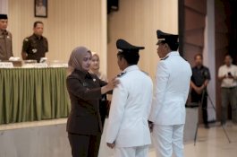 Bupati Luwu Utara Lantik Pejabat Baru, Minta Fokus Tingkatkan Pelayanan Publik
