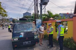  Hari ke 8 Operasi Patuh Pallawa 2023, Pengendara Ditilang Mencapai 1.170