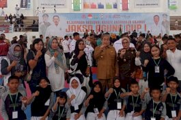 Hadiri Pembukaan Kejuaraan Karate Jaksa Agung Cup I, Ini Harapan Bupati Sidrap