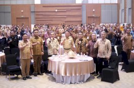 Pj Sekprov Sulsel Buka Rakor Unit Kerja Pengadaan Barang Jasa