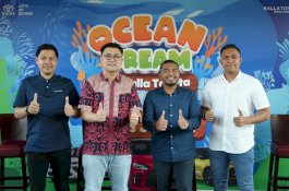 Toyota Kalla Gelar Public Display di TSM Makassar, Angsuran Ringan mulai Rp2 Jutaan