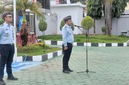 Kepala Bidang Hukum Kanwil Kemenkumham Sulsel Ajak Pegawai Terus Komitmen Wujudkan WBBM