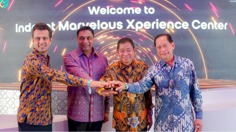 IOH Kenalkan Indosat Marvelous Xperience (MX) Center. Berikan Pengalaman Digital Kelas Dunia Kepada Masyarakat