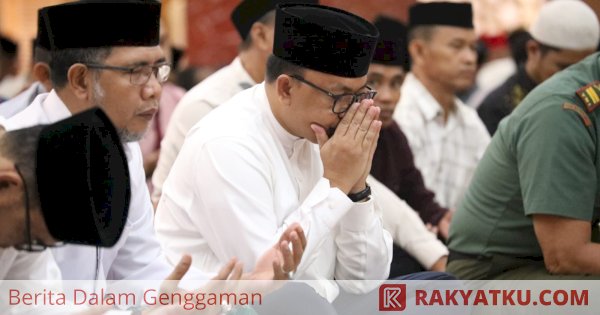 Bupati Bantaeng Sambut Tahun Baru Islam dengan Zikir Bersama