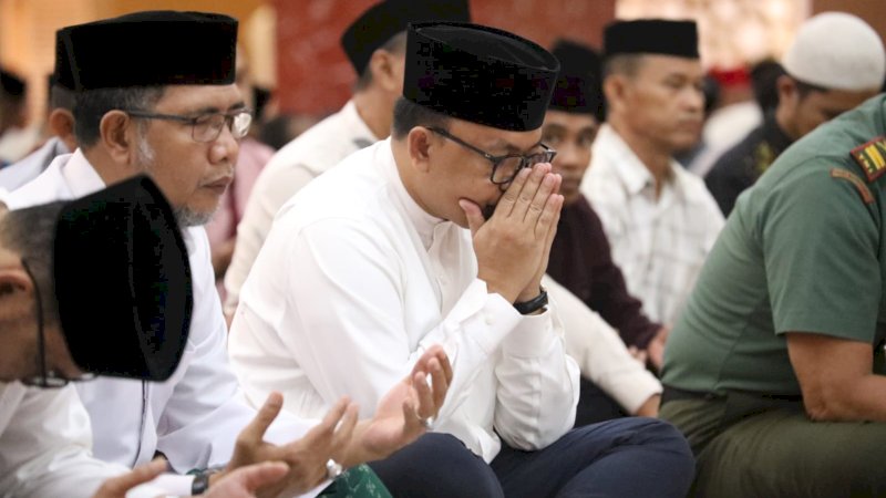 Bupati Bantaeng Sambut Tahun Baru Islam dengan Zikir Bersama