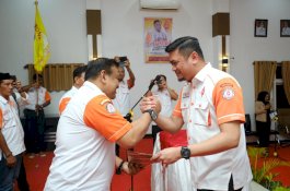 Adnan Kukuhkan Andi Fashar Padjalangi Pimpin Orari Bone