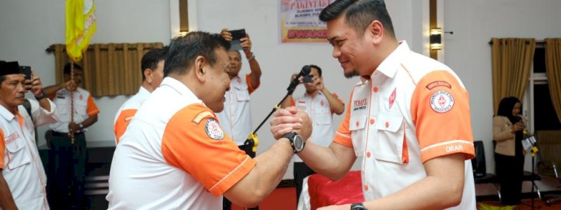 Adnan Kukuhkan Andi Fashar Padjalangi Pimpin Orari Bone