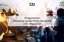 Gelar Lomba Karya Jurnalistik IJTI, Pegadaian Umumkan Pemenangnya