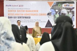 Bupati Luwu Utara Dorong Pekerja Konstruksi Dapatkan Sertifikasi untuk Cegah Kecelakaan Kerja