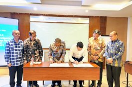 Pengembangan PLTB, Bupati Wajo Teken MoU dengan PT Envision Green Energy Indonesia