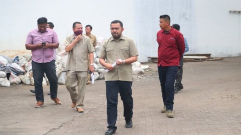 Warga Mengeluh, DPRD Makassar Sidak PT Wahyu Pradana Bina Mulia