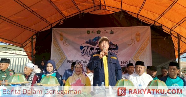 Bupati Sidrap Hadiri Peringatan Tahun Baru 1445 Hijriah di Dua Pitue