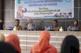 Bunda PAUD di Luwu Utara Komitmen Ciptakan Lingkungan Sekolah yang Menyenangkan