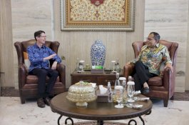 Danny Pomanto Undang Konjen Australia ke Makassar F8