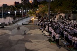 Wali Kota Makassar dan Puluhan Ribu Masyarakat NU Sambut Tahun Baru Islam dengan Doa Bersama