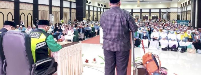 Kloter 20 Tutup Gelombang I Pemulangan Jemaah Haji Debarkasi Makassar