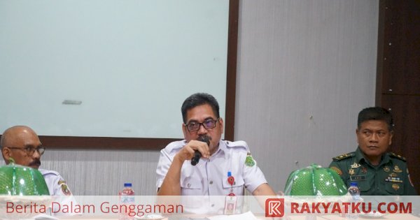 Pemkab Sidrap Rapat Persiapan Sulsel Anti-Mager