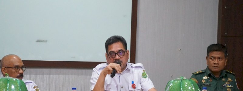 Pemkab Sidrap Rapat Persiapan Sulsel Anti-Mager