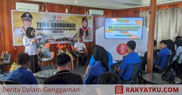 Taufan Pawe: Pemuda Berperan Penting dalam Kesuksesan Pembangunan Parepare